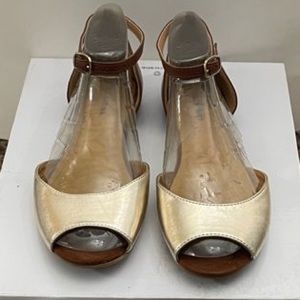 Call It Spring Open Toe Flats